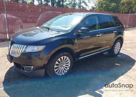 2014 Lincoln Mkx z USA, uszkodzony, nr VIN 2LMDJ6JK7EBL10945